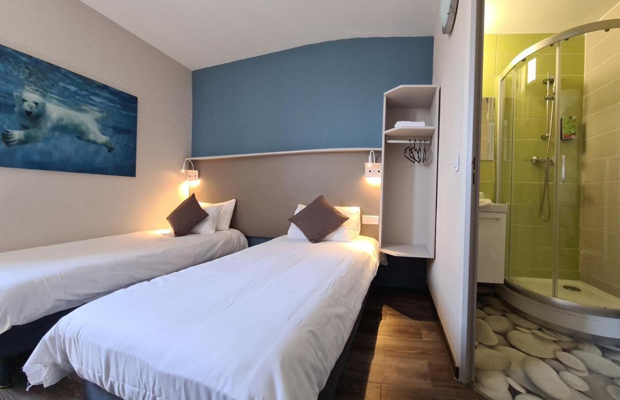The Originals City Hôtel Marseille Aéroport Vitrolles  Exterior foto