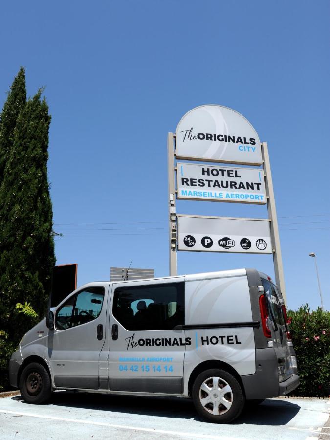 The Originals City Hôtel Marseille Aéroport Vitrolles  Exterior foto