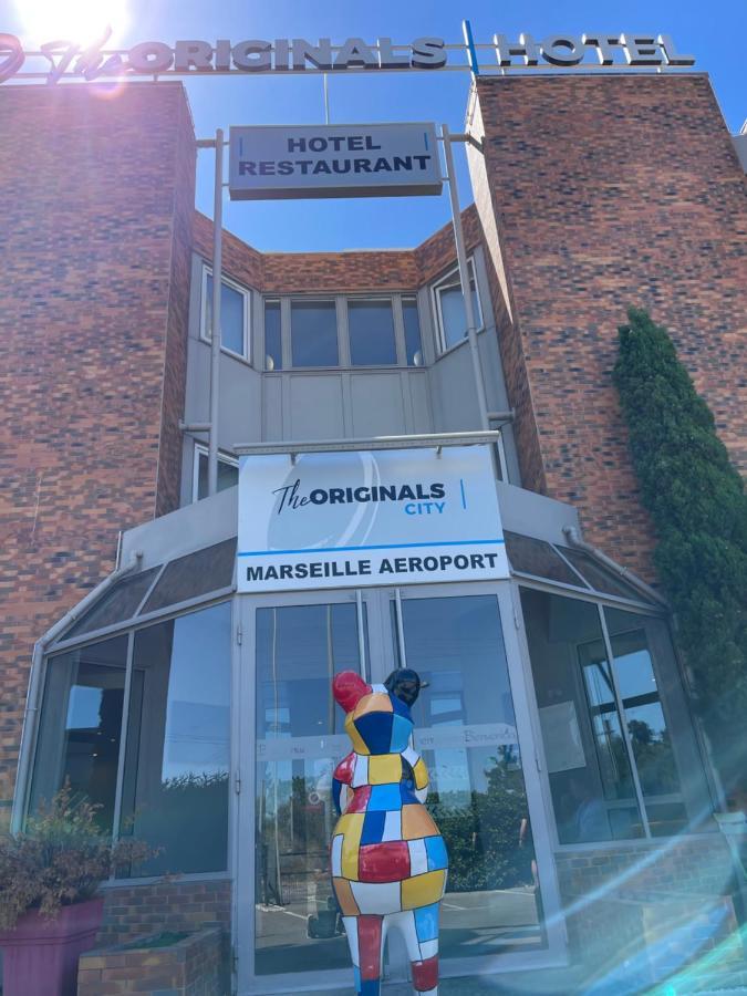 The Originals City Hôtel Marseille Aéroport Vitrolles  Exterior foto